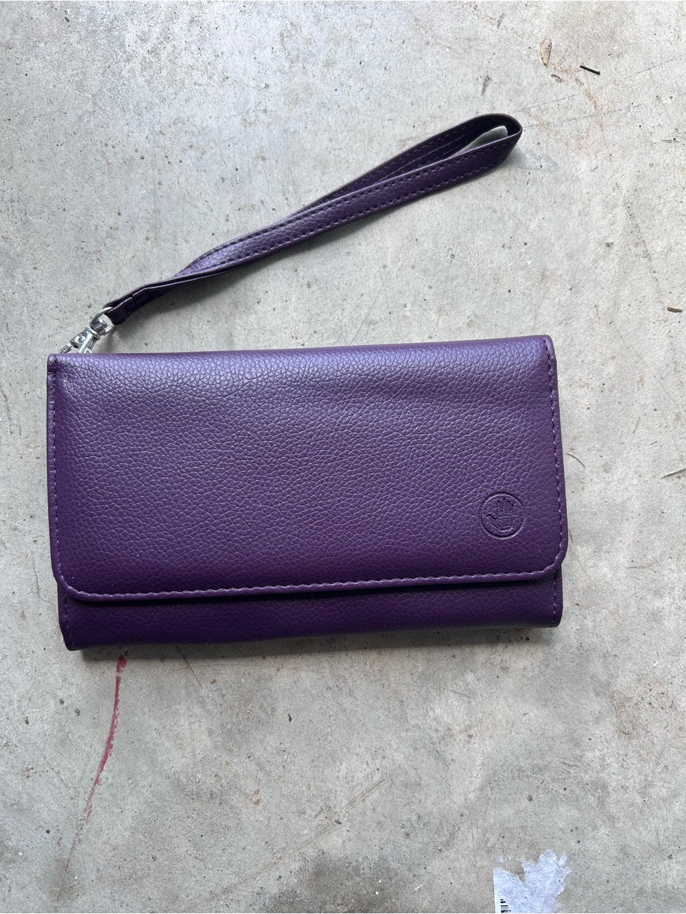 Body Glove Purple Wristlet Wallet